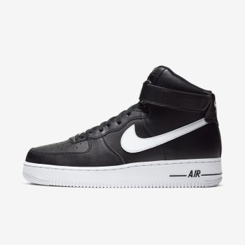 Nike Air Force 1 High '07 - Férfi Utcai Cipő - Fekete/Fehér